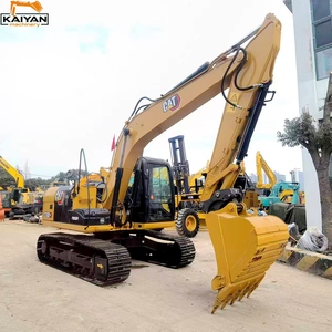 รถขุดตีนตะขาบ CAT 313CR มือสอง ผลิตในญี่ปุ่น สีเดิมจากโรงงาน ชั่วโมงการทำงานต่ำ อุปกรณ์ก่อสร้าง - Product Image 1