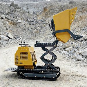 <span class=keywords><strong>Dumper</strong></span> Cingolato Idraulico da 1 Tonnellata con Telecomando per Lavori su Pendenze in Vigneti e Frutteti - Design Avanzato - Product Image 1