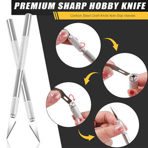 مجموعة من 7 قطع من أدوات كشط غشاء السيارة على الوجهين لملصقات السيارات وديكورات السيارات - Product Image 5