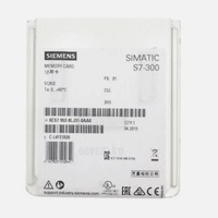 Tarjeta de Memoria Micro SIMATIC S7 SIEMENS 6ES7953-8LJ31-0AA0 para S7-300/C7/ET 200 3 3V Nflash 512 KB Garantía de 12 Meses