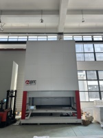 Módulo de Elevación Vertical Automatizado y Duradero, Estante de Almacenamiento Giratorio de Acero Galvanizado con Zinc, 50 Bandejas, Equipo de Almacenamiento de Carga de 30000 kg