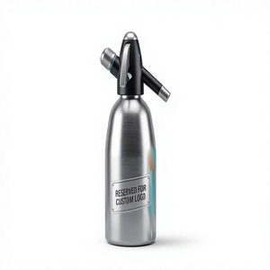ที่ดูดโซดาโลหะแบบทันสมัย 500 มล. อุปกรณ์เสริมบาร์แบบใช้ซ้ำได้ - Product Image 1