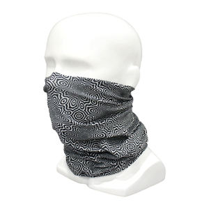 Patrón de ilusión óptica personalizado <span class=keywords><strong>Bandana</strong></span> Diseño óptico psicodélico <span class=keywords><strong>Bandana</strong></span> para estilo único Impresión óptica artística <span class=keywords><strong>Bandana</strong></span> - Product Image 6