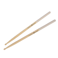 Beliebte Jazz-Trommelstöcke aus Ahorn und Birke mit komfortablem Griff, Set 5A 7A für Snare-Drum-Übungen für Kinder und Erwachsene