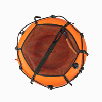 Bouée de Plongée Haute Visibilité Durable pour Apnée, Pêche Sous-Marine, Plongée Sous-Marine, Navigation, Kayak