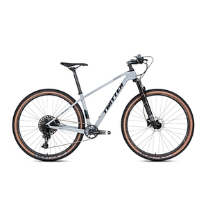 <span class=keywords><strong>Twitter</strong></span> Warrior Sepeda léger en Fiber de carbone 27.5 "vtt vélo 12 vitesses cycle à engrenage unique VTT 29er - Product Image 3