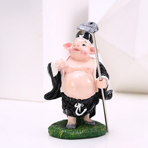Set de Mini Estatuas de Viaje al Oeste, Personajes Clásicos Chinos, Micropaisaje, Colección para Entusiastas de la Cultura, Regalos - Product Image 6