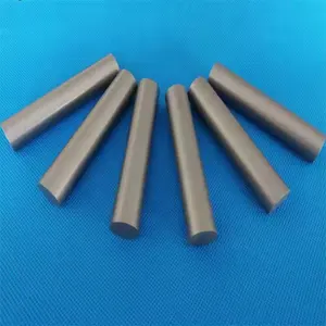 핫 프레스 Si3N4 스틱 산업용 질산 실리콘 세라믹로드 샤프트