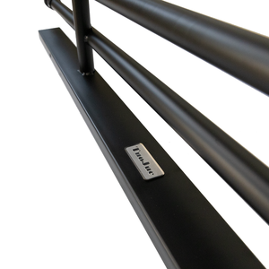 Grille de séparation de coffre arrière en acier réglable pour Tesla Model Y Pet Travel Trailer Interior Accessory avec Dog Guard Pet Owners - Product Image 3