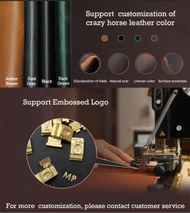 Étui de voyage de montre en cuir véritable unique à fermeture éclair Portable de Style de mode pour affichage de stockage de montre <span class=keywords><strong>ROLX</strong></span> avec fente pour bracelet de montre - Product Image 6