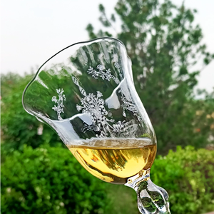 Raymond Gobelet verre à vin en cristal Fleur jeune fille arc Verre à <span class=keywords><strong>champagne</strong></span> - Product Image 3