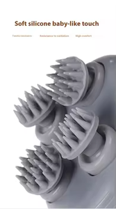 Thông minh có thể sạc lại đầu massager-điện da đầu thư giãn cho căng thẳng cứu trợ, xách tay - Product Image 5