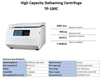 Offre directe usine MKE : Centrifugeuse de laboratoire 8 places 55cc, machine centrifugeuse anti-mousse