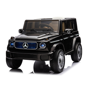 Auto <span class=keywords><strong>Eléctrico</strong></span> Mercedes Benz Concept EQG con Licencia Oficial, <span class=keywords><strong>de</strong></span> 12V, para Niños - Product Image 1