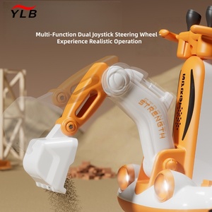 Nuevo Auto Eléctrico para Niños de 6V con Rotación de 360°, Diseño de Brazo Excavador, Edades 2-7, Batería Recargable, Equilibrio Seguro - Product Image 3