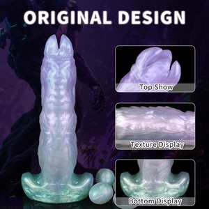 Nuevo Juguete de Silicona Suave para la Inseminación Artificial 2025, Inyector de Huevos Flexible y Elástico, Juguete Sexual de Fantasía para Parejas - Product Image 5