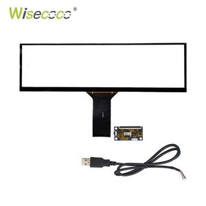 Pantalla Táctil de 12.6 Pulgadas 1920*515 con USB Tipo-C, <span class=keywords><strong>Aida</strong></span> 64, Estado del PC, Visualización en Tiempo <span class=keywords><strong>Real</strong></span>, Pantalla LCD IPS Extensible - Product Image 3