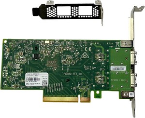 Tarjeta Ethernet Mellanox ConnectX4 MCX4121A-ACAT de <span class=keywords><strong>2</strong></span> Puertos y 1Gbps, Adaptador de Red Interno <span class=keywords><strong>PCI</strong></span> Express 3.0 X8, en Stock - Product Image 3
