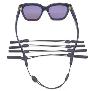 <span class=keywords><strong>Cordon</strong></span> de <span class=keywords><strong>lunettes</strong></span> réglable à la mode - Gel de silice <span class=keywords><strong>transparent</strong></span> et caoutchouc 295-195 mm - Product Image 1