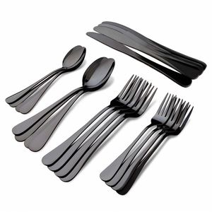 Juego de Cubiertos Royal de 30 Piezas de Acero Inoxidable, Cubiertos Dorados con Acabado Espejo, Estuche Práctico para Uso Comercial o Doméstico - Product Image 6