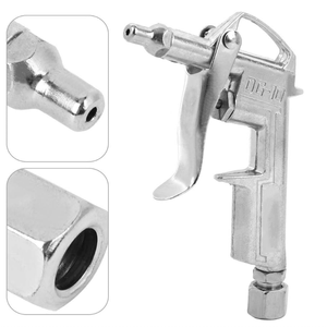 Pistolet de soufflage d'air en alliage d'aluminium haute pression pour le dépoussiérage pneumatique-OEM personnalisé - Product Image 4