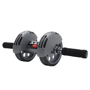 Zt Dubbele Ab Wheel Roller Fitness Revoflex Gym Abdominale Weerstand Oefening Abs Trainer