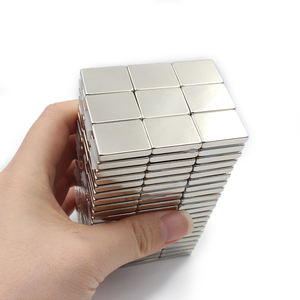 Imán Industrial de Neodimio N52 Superfuerte, Lámina Magnética Cuadrada Grande, Delgada, Plana, Permanente, para Generador, Doblado, Soldadura, Tamaño Personalizado - Product Image 6