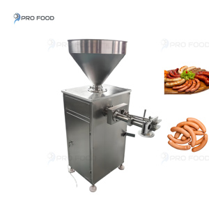 Remplisseuse de saucisses multifonctionnelle personnalisée 50L Machine à tordre les saucisses à grande vitesse - Product Image 1