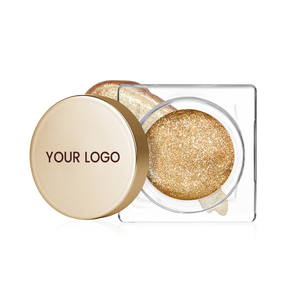 Customized Maquillage <strong>Cream</strong> Metallic Sparkle <strong>Eyeshadow</strong> High Pigmented Long Lasting Diamond <strong>Eyeshadow</strong> Cosmetics - Product Image 4