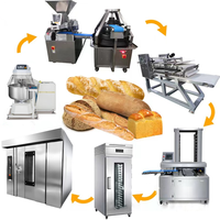 Horno de Convección Automático para Panadería Comercial, 6-12 Bandejas, Fermentadora a Vapor, Gas/Eléctrico, Nuevo, Digital, para Pan, Harina, Maíz, Frutas, Nueces