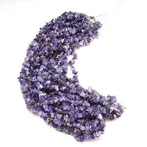 SB6258 pietra naturale Semi preziosa trucioli di cristallo forma irregolare perline fai da te creazione collana forniture - Product Image 2