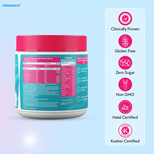 Polvere Multi-Collagene Personalizzata con Vitamina <span class=keywords><strong>B</strong></span> e C, Collagene Idrolizzato per la Crescita dei Capelli e l'Illuminazione della Pelle - Product Image 5