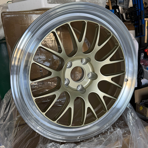 Ruedas Forjadas ML-10RT de una Pieza en Dorado Motorsport, 5x120, <span class=keywords><strong>18</strong></span>, 19, 20 Pulgadas, Escalonadas, para BMW M3 M4 M340i F82 E92 - Product Image 1