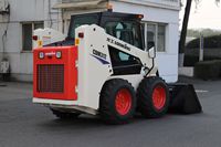 LONKING Skid Steer Loader CDM312 Mini Skid Steer Loader 0.54m³ Bucket Loader.