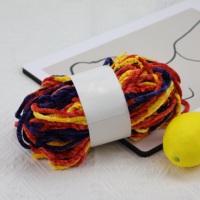 Chunky 200g Velvet Crochet Fancy Chenille Multi Color Hand Knitting Yarn OEM ODM Wholesale Price Polyester Yarn