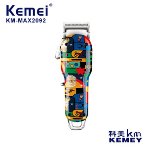 เครื่องตัดผม Kemei Max Professional รุ่น KM-MAX2092 ตัวเครื่องอะลูมิเนียมอัลลอยด์ ชาร์จไฟผ่าน USB ใช้ในบ้านได้ - Product Image 4