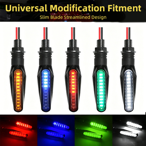 Luz Intermitente LED Universal de 12V para Motocicleta, Venta Directa de Fábrica - Product Image 4