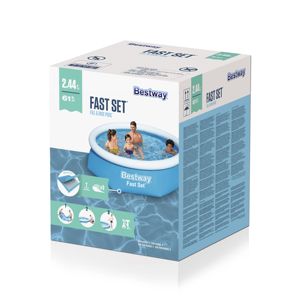 57448 <span class=keywords><strong>Piscina</strong></span> grande sobre el suelo <span class=keywords><strong>Piscina</strong></span> redonda inflable profunda Jardín <span class=keywords><strong>Piscina</strong></span> familiar Groung - Product Image 5