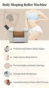 Máquina Eléctrica de Masaje Corporal, Drenaje Linfático, Alivio del Dolor Muscular, Relajación Corporal Completa, Rodillo Adelgazante Corporal - Product Image 5