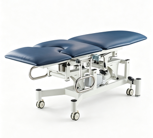Lettino da Visita Elettrico Yinkang YKB004-ZEL03 a 2 Motori, Lettino Medico Regolabile in Altezza per Cliniche e Ospedali - Product Image 2