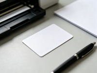 Großhandel Digitaldruck Inkjet-Bedruckbare Leere PVC 13,56 MHz Smart Card Anpassbare Größe IC NFC Visitenkarte