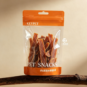 Sachets transparents pour animaux de compagnie, imprimés sur mesure, avec fermeture éclair, pour aliments pour chats et chiens, commandes en petites séries, directement de l'usine - Product Image 3