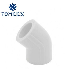 2024 chất lượng cao nhựa màu trắng PPR khuỷu tay DIN 20mm-110mm - Product Image 4