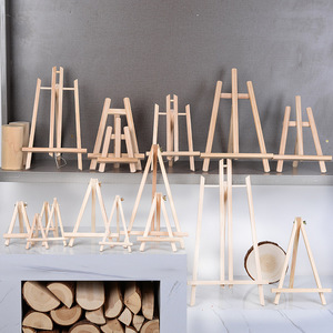 <span class=keywords><strong>Chevalet</strong></span> en bois réglable pour l'école, vente en gros d'usine, support de peinture sur mesure, <span class=keywords><strong>chevalet</strong></span> de studio multifonctionnel pour fournitures de peinture - Product Image 4