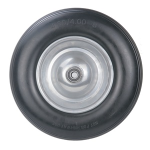 โรงงานขายส่ง<span class=keywords><strong>ล้อ</strong></span>แบริ่งแบบใหม่ ขนาด 16 <span class=keywords><strong>นิ้ว</strong></span> 4.00-<span class=keywords><strong>8</strong></span> <span class=keywords><strong>ยาง</strong></span><span class=keywords><strong>ตัน</strong></span>กันรั่วแบบโฟม PU - Product Image 1