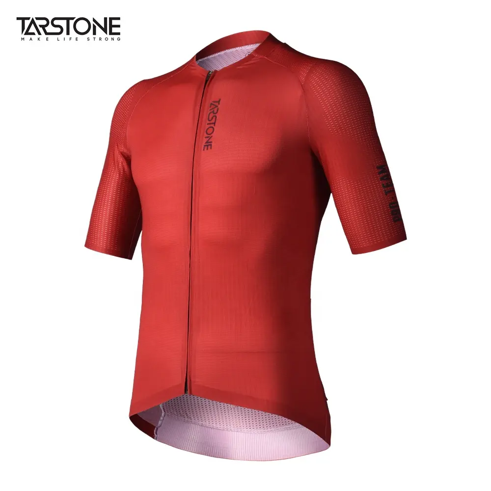 Tarstone Custom Pro Team Cycling Jersey stampa a sublimazione design gratuito camicia da ciclismo traspirante maglie da bici abbigliamento per uomo