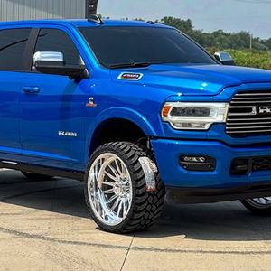 Roues forgées à haute charge pour SUV, tout-terrain, camion 4x4, 6x6, 22x12, 24x14, 26x14, 26x16, 5x127, 5x139.7, 6x135, 6x139.7, 8x165.1, 8x170, 8x180 - Product Image 4