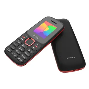 super slim OEM ODM MOBILE PHONES AT LOW PRICE 1.8INCH FEATURE PHONES IN STOCK IPRO BRAND CHINESE GSM PHONES HANDSET CE GOOD
