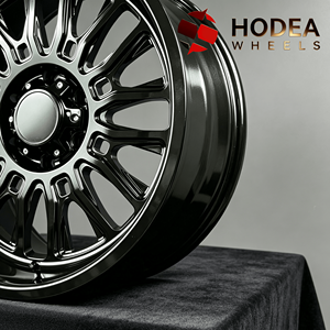 Jantes forgées à rayons en H à déport profond <span class=keywords><strong>pour</strong></span> camions, <span class=keywords><strong>pour</strong></span> grossistes, ateliers de modification et acheteurs de flottes, 20, 22, 24, 26 pouces, 10J-16J, jantes en alliage de rechange - Product Image 3