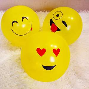 <span class=keywords><strong>ลูกโป่ง</strong></span>ลาเท็กซ์ขนาด10นิ้วสำหรับงานเลี้ยงวันเกิดรูปลูกโป่งหน้า<span class=keywords><strong>ยิ้ม</strong></span>พิมพ์ลายหน้า<span class=keywords><strong>ยิ้ม</strong></span> - Product Image 4